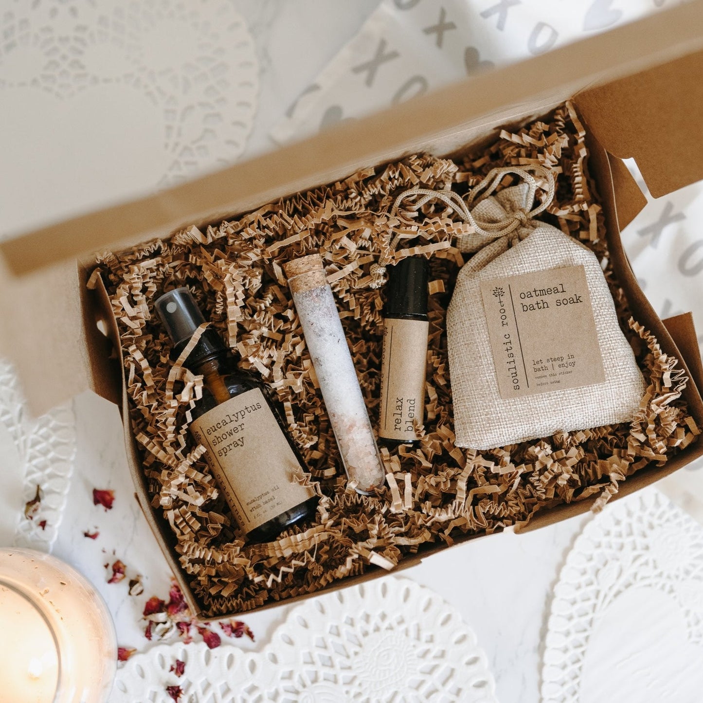 The Sunday Soak Set — Spa Ritual Gift Box