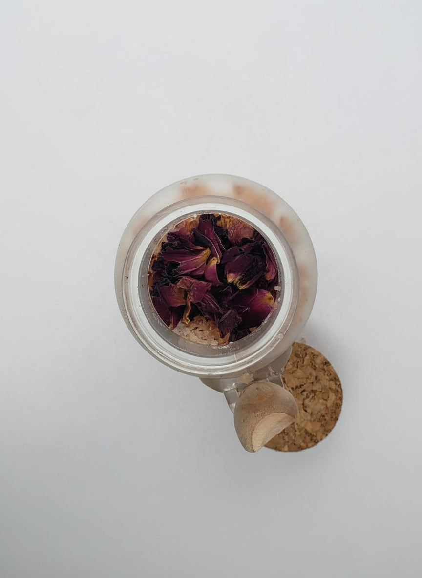 The Sunday Soak — Rose Mineral Bath