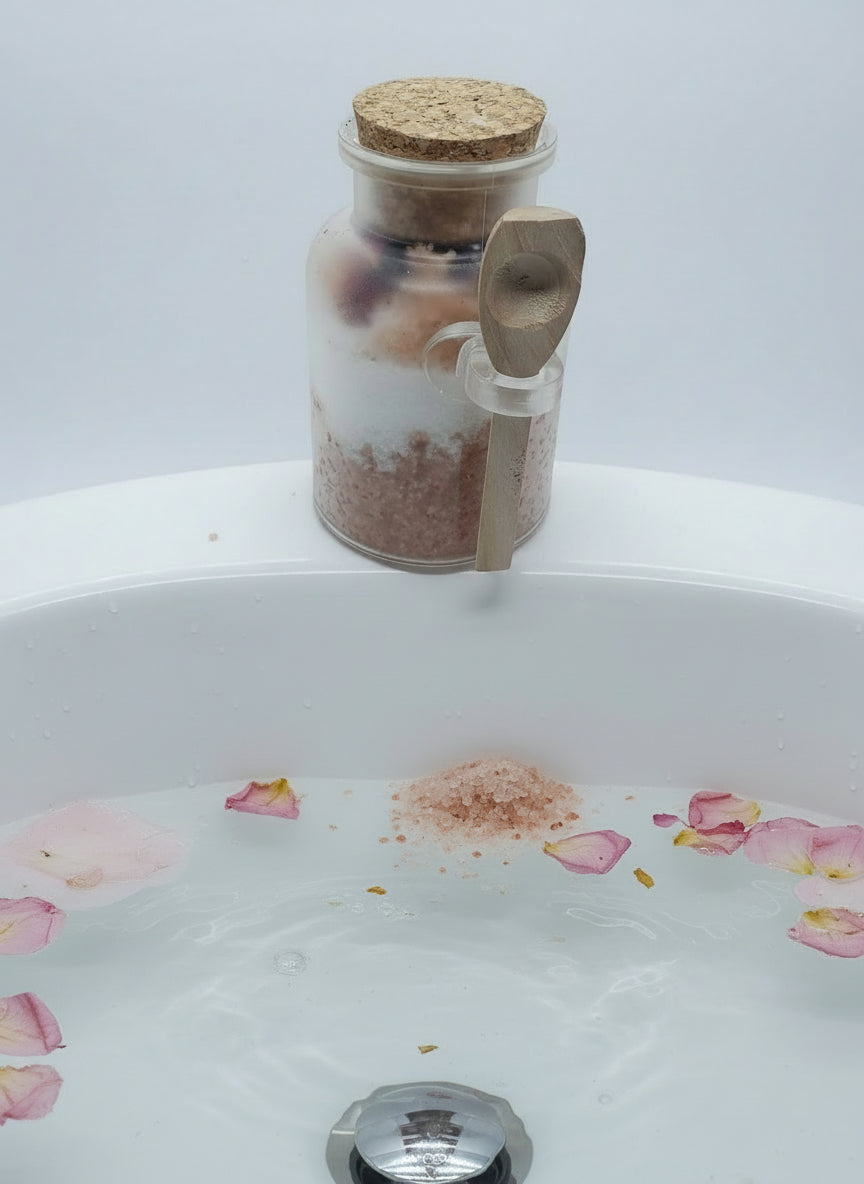 The Sunday Soak — Rose Mineral Bath