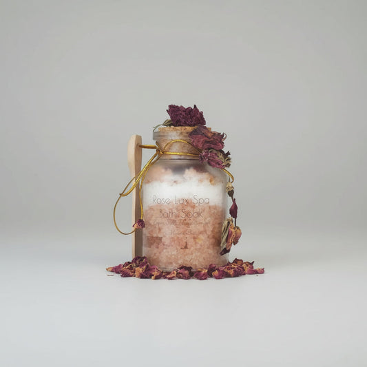 The Sunday Soak — Rose Mineral Bath