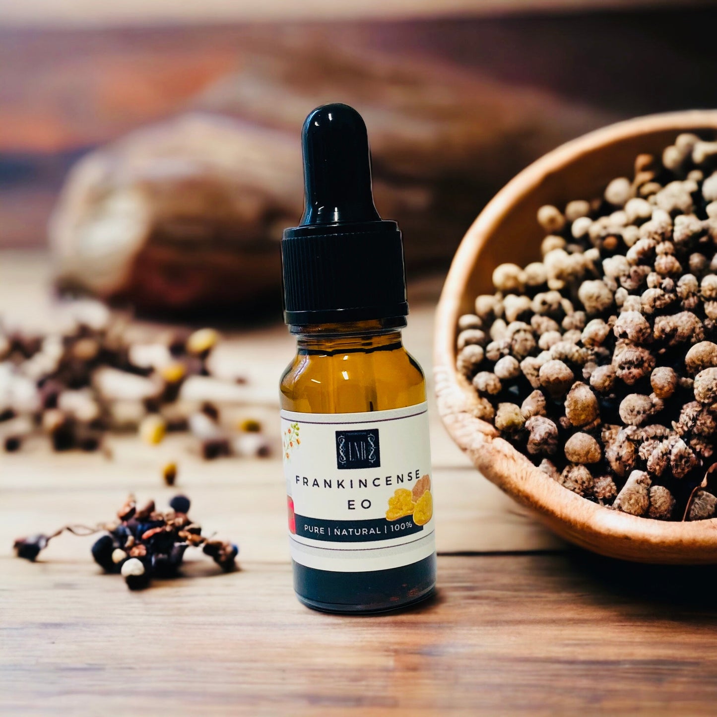 Stillness — Frankincense Oil