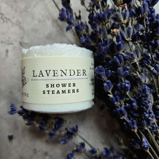 Handmade Lavender Shower Steamer