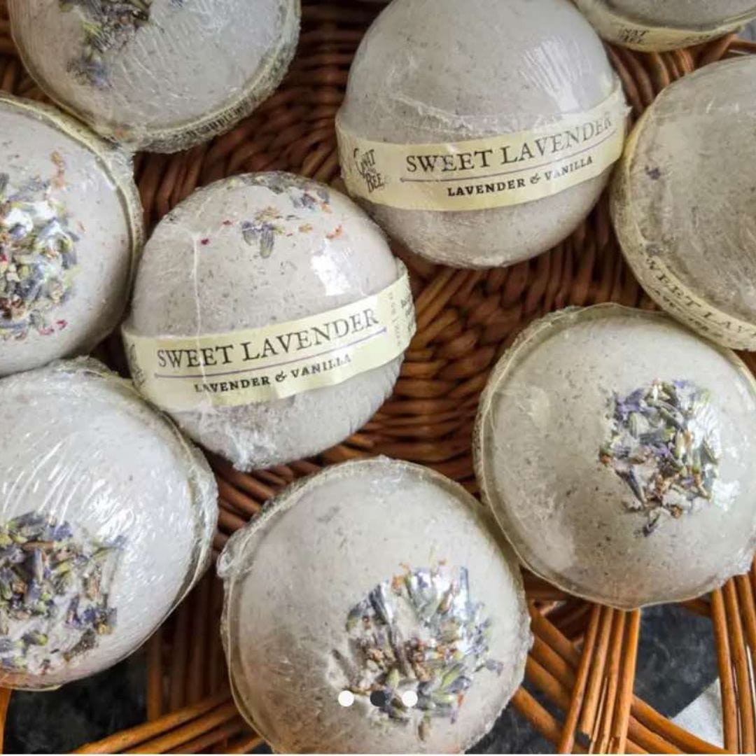 Handmade Lavender Bath Bomb