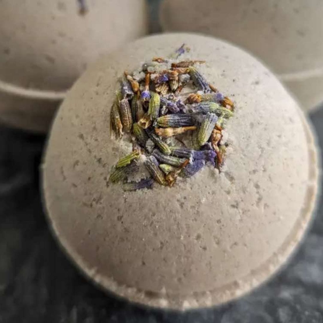 Handmade Lavender Bath Bomb