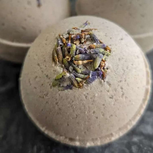 Handmade Lavender Bath Bomb