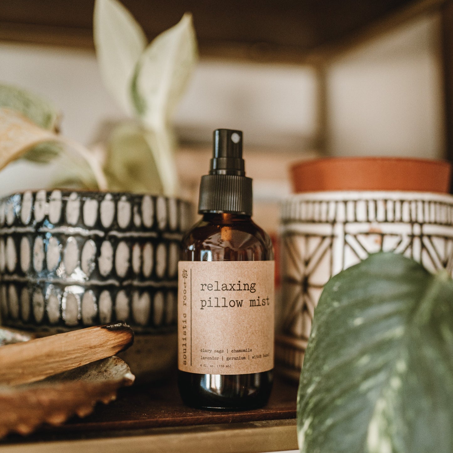 Nightfall Pillow Mist — Lavender & Amethyst