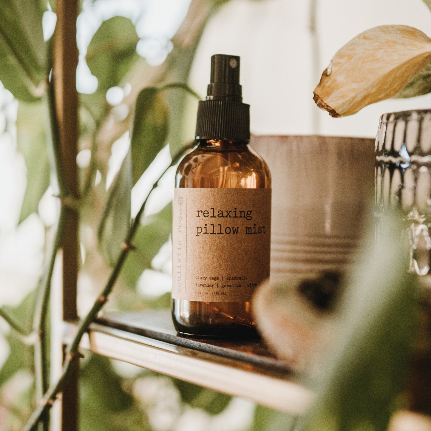 Nightfall Pillow Mist — Lavender & Amethyst