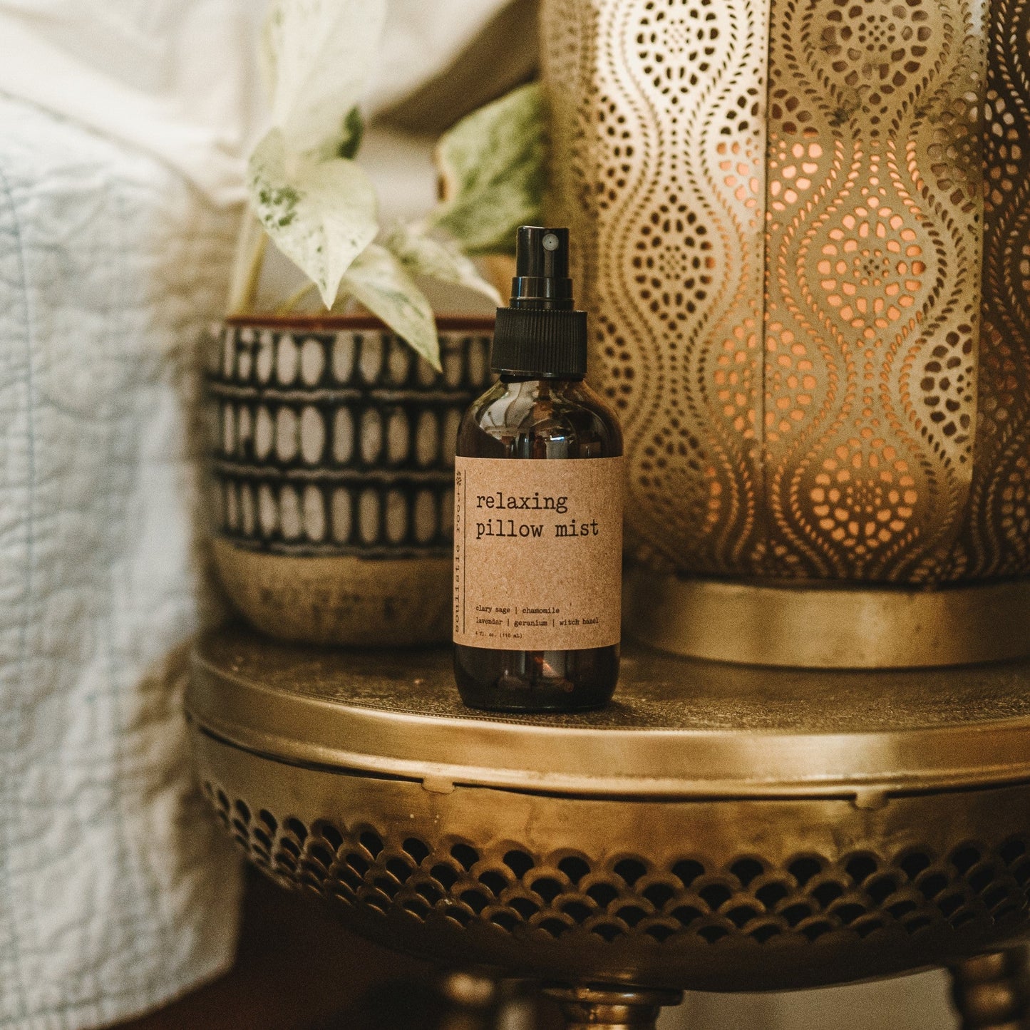 Nightfall Pillow Mist — Lavender & Amethyst