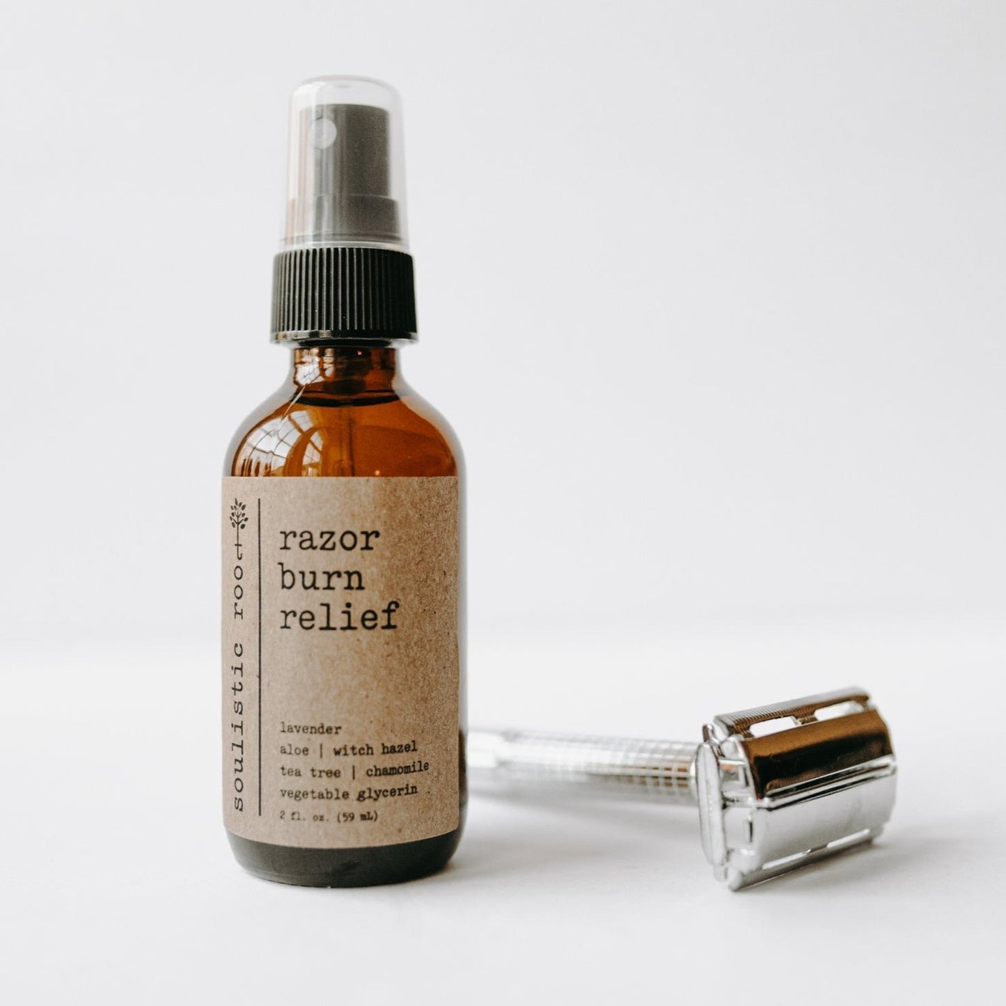 Post-Shave Mist for freshly shaved skin routines