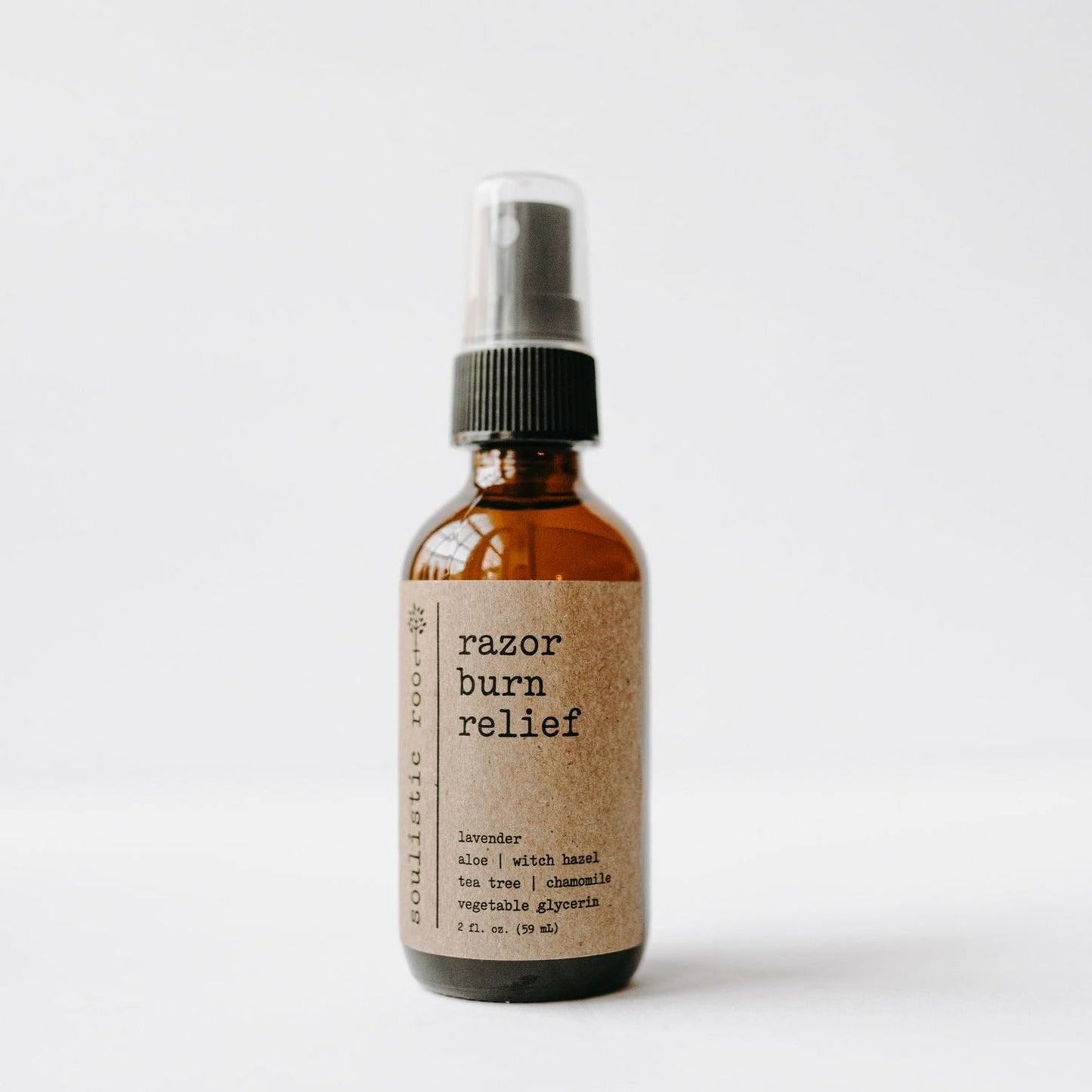 Gentle post-shave body mist by Seronal