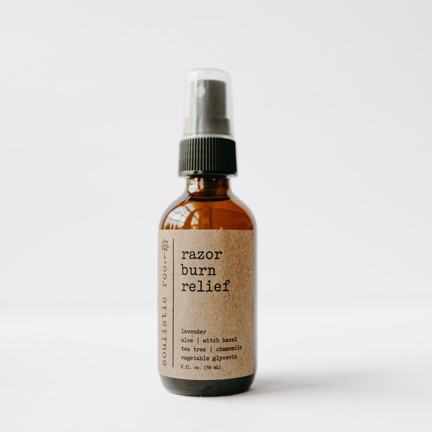 Gentle post-shave body mist by Seronal