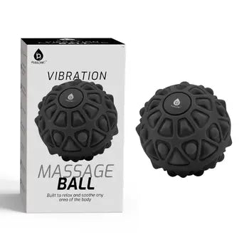 Compact textured powered recovery ball