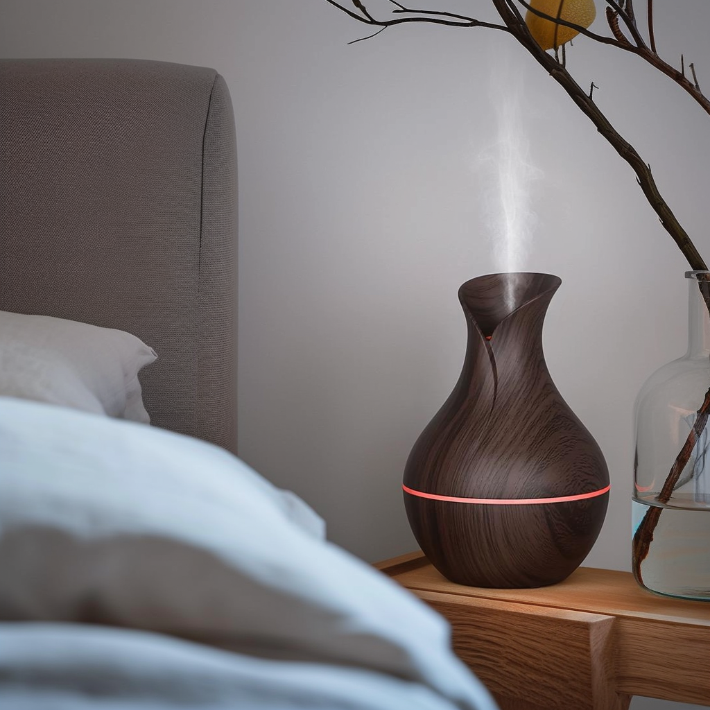 The Quiet Mist Diffuser