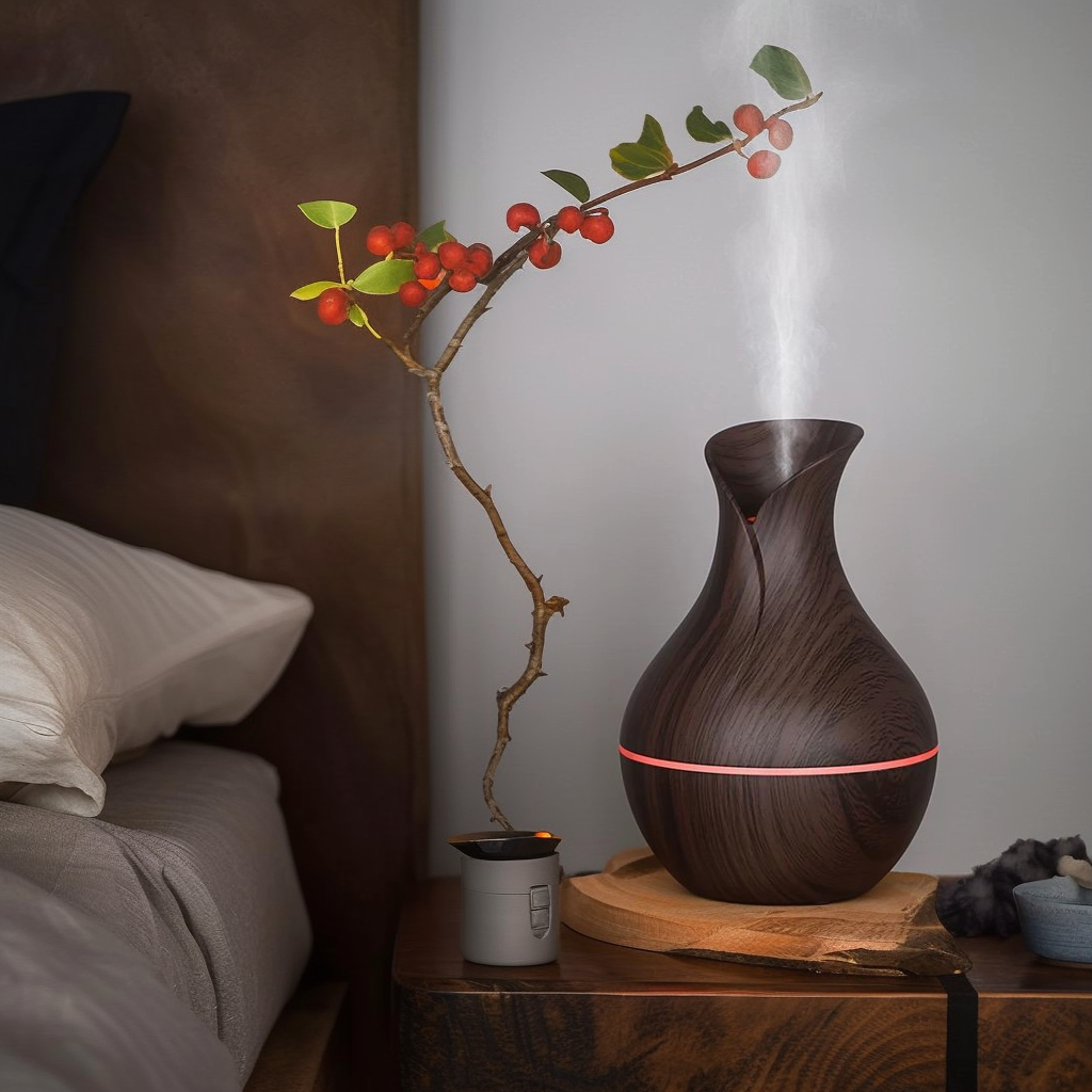 The Quiet Mist Diffuser